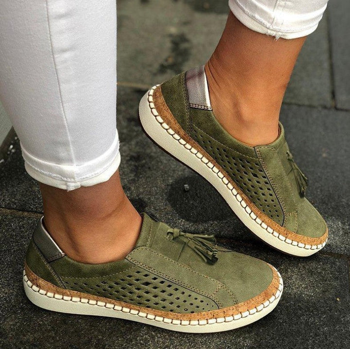 Alice | Foot-Supportive Canvas Shoes
