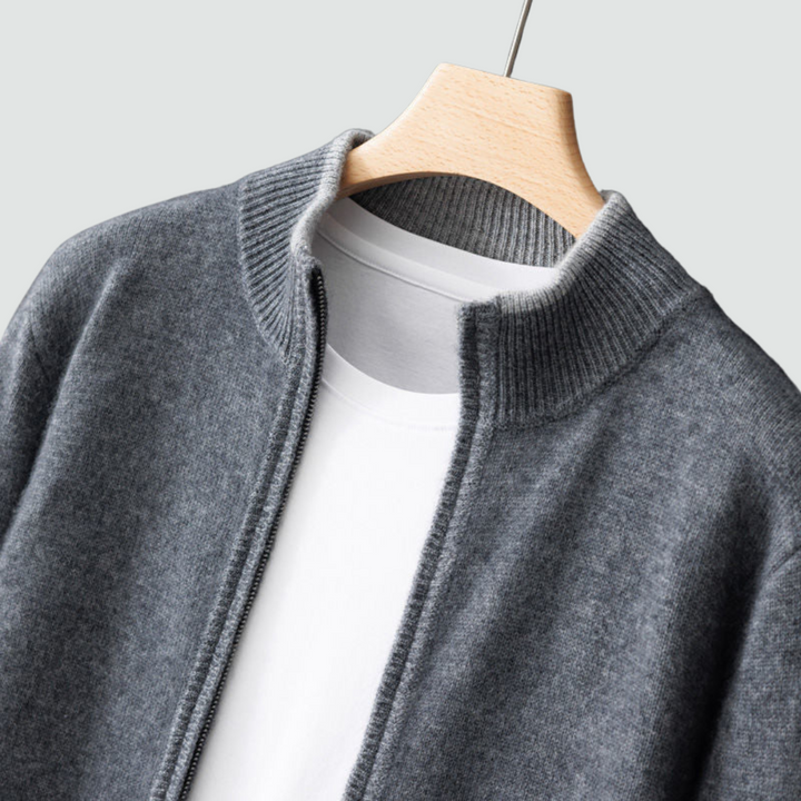 Michael™ - Pure Cashmere Zip