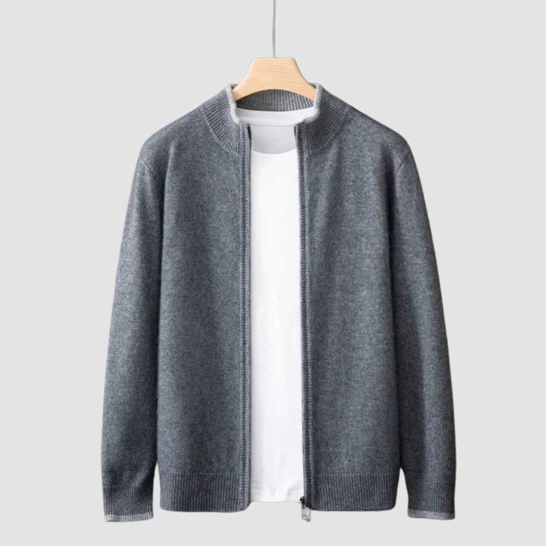 Michael™ - Pure Cashmere Zip