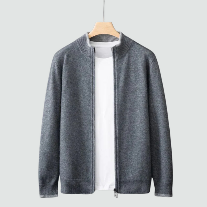 Michael™ - Pure Cashmere Zip