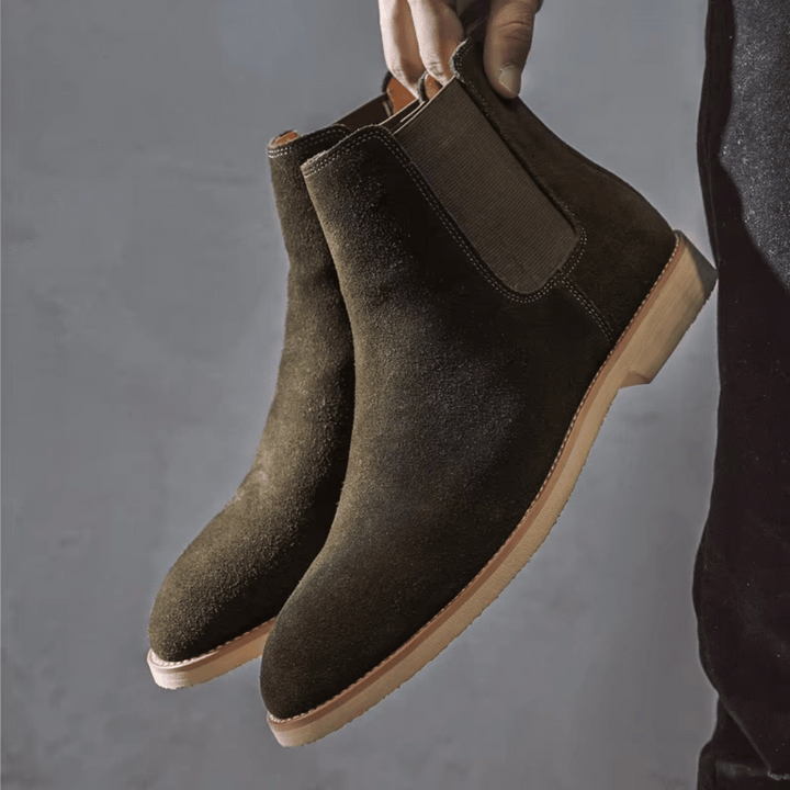 Armendo | Chelsea boots made of suede