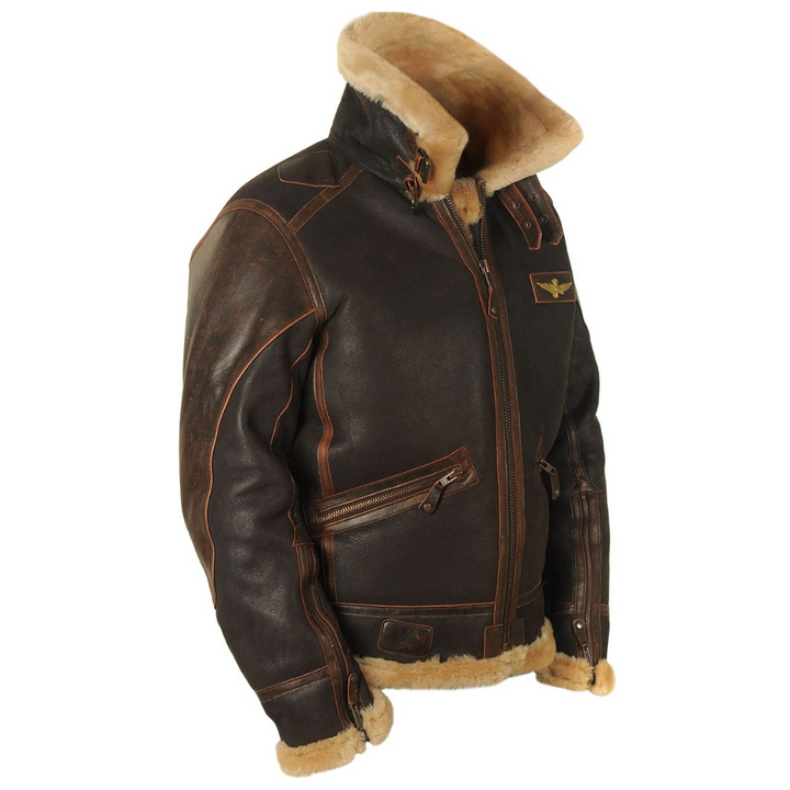 Blake - Stylish men's pilot jacket