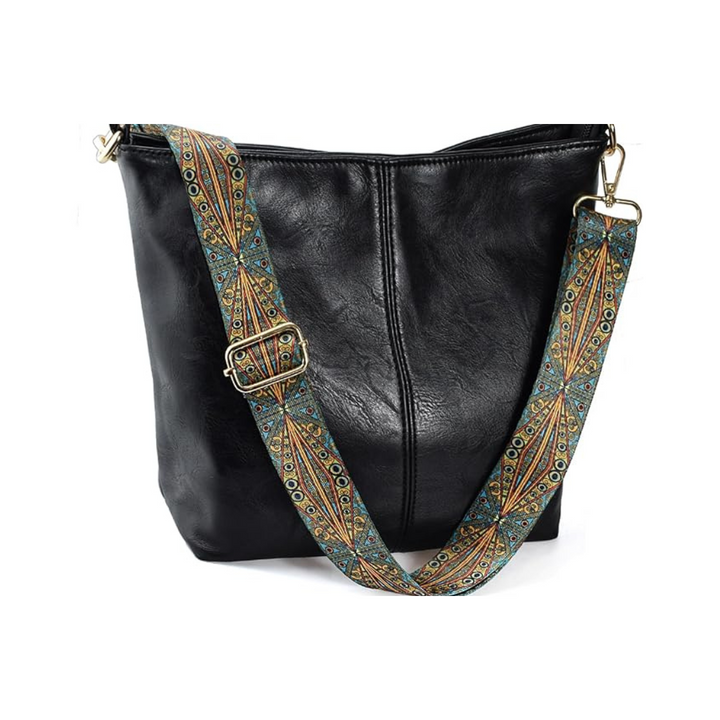 Milana™ Leather Tote Bag