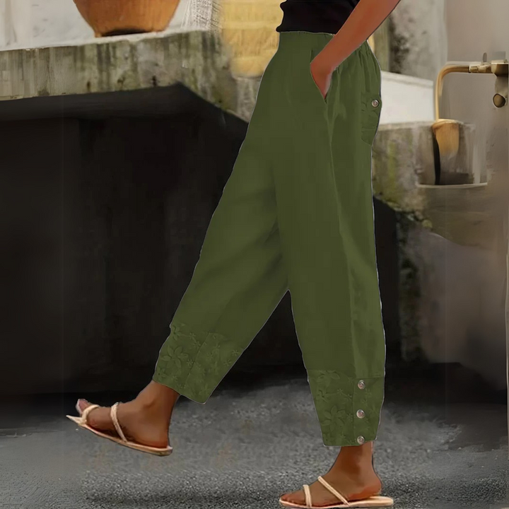 Caroline | Linen trousers