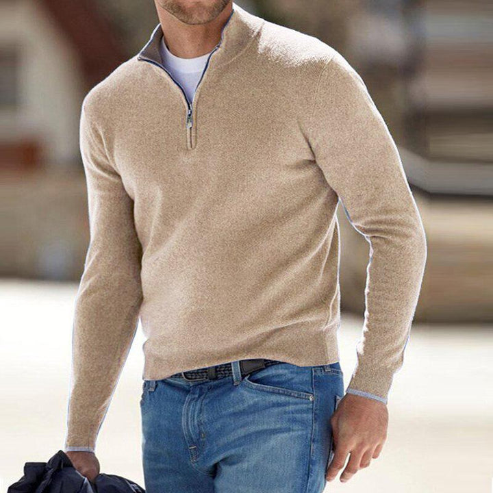 JAMES™ | ZIP-UP SWEATER