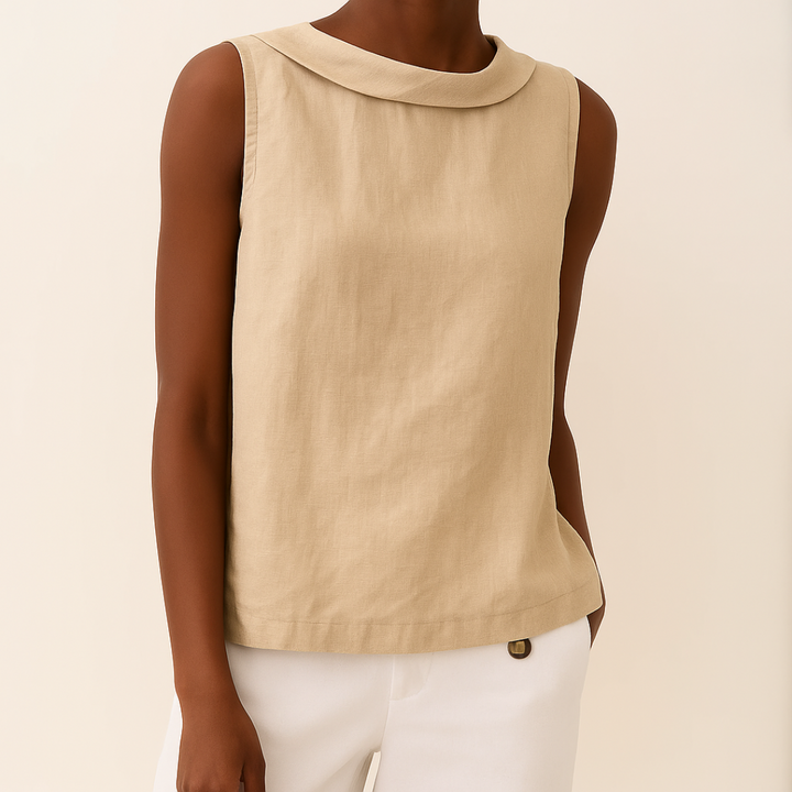 Margot™ | Top-quality sleeveless top