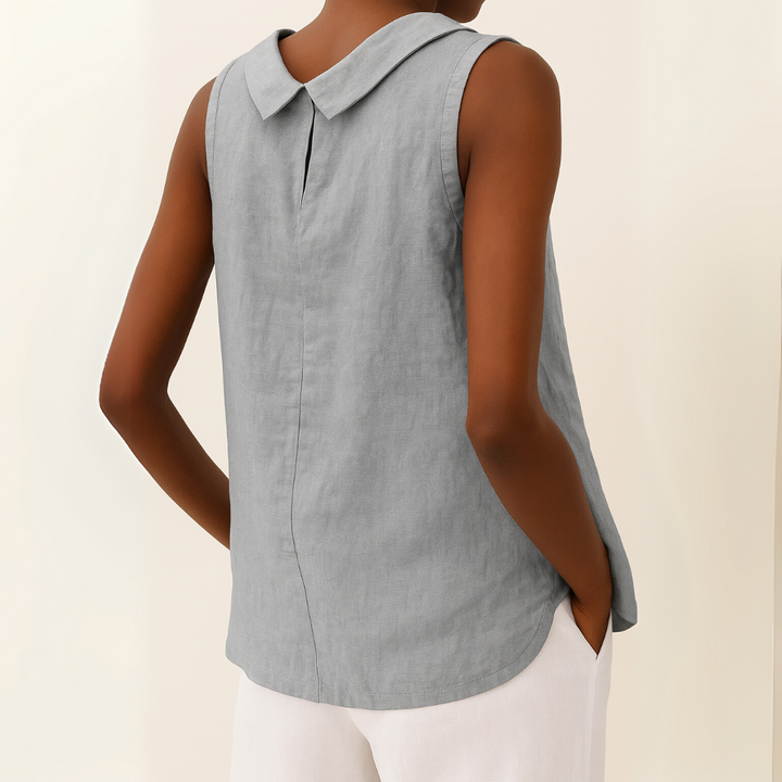 Margot™ | Top-quality sleeveless top