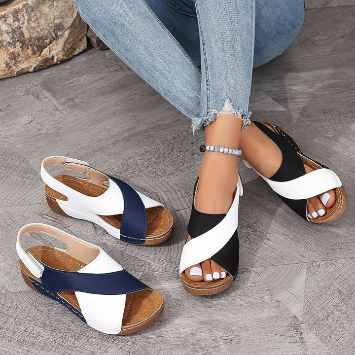 Laura™ - Ultra Comfortable Orthopedic Sandals