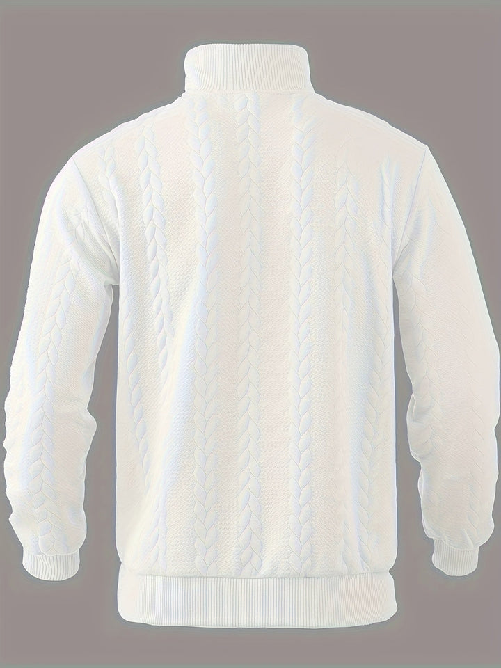 Milo – Vintage men's jumper with zip