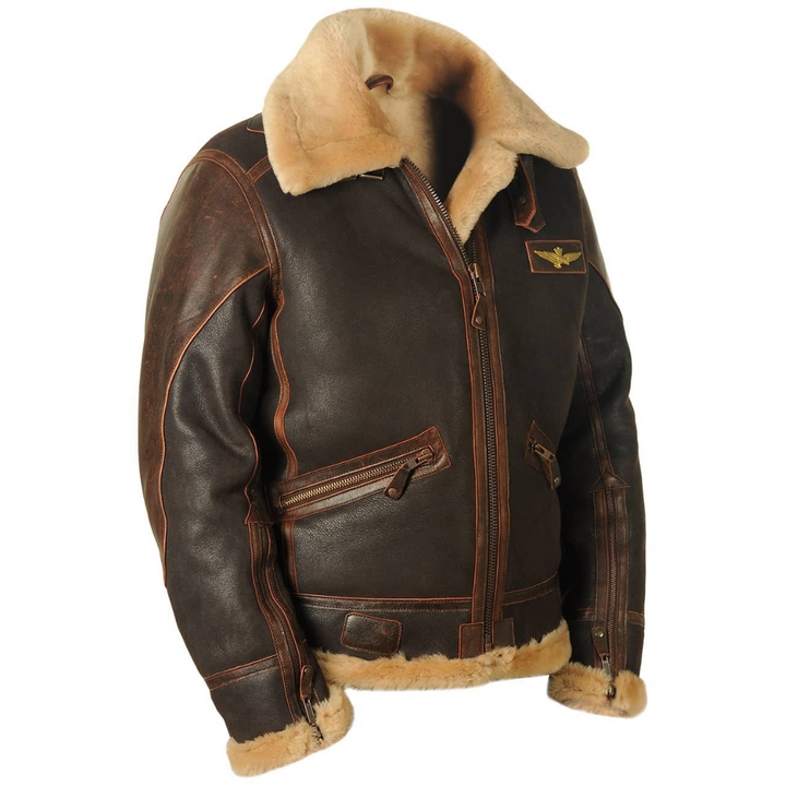 Blake - Stylish men's pilot jacket