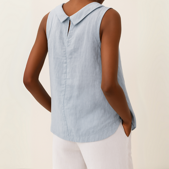 Margot™ | Top-quality sleeveless top