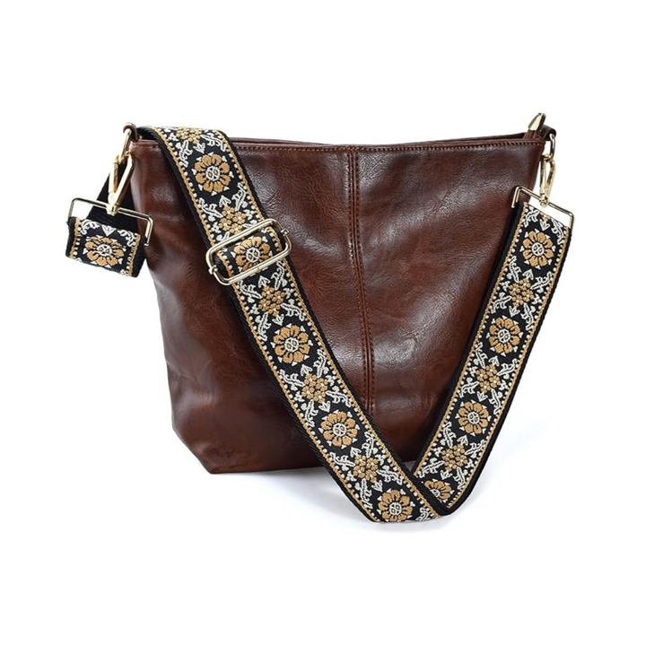 Milana™ Leather Tote Bag