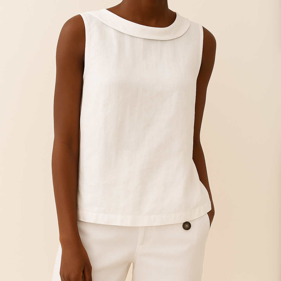 Margot™ | Top-quality sleeveless top