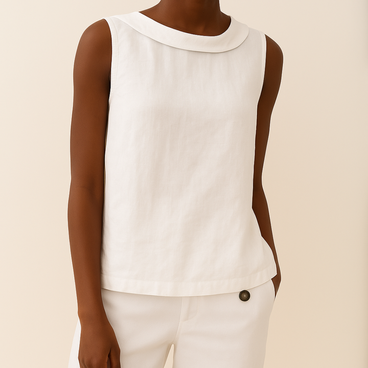 Margot™ | Top-quality sleeveless top