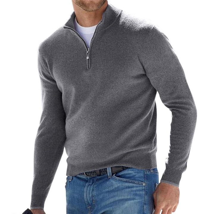 JAMES™ | ZIP-UP SWEATER