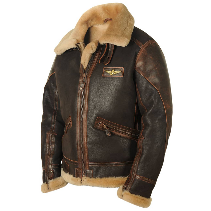 Blake - Stylish men's pilot jacket