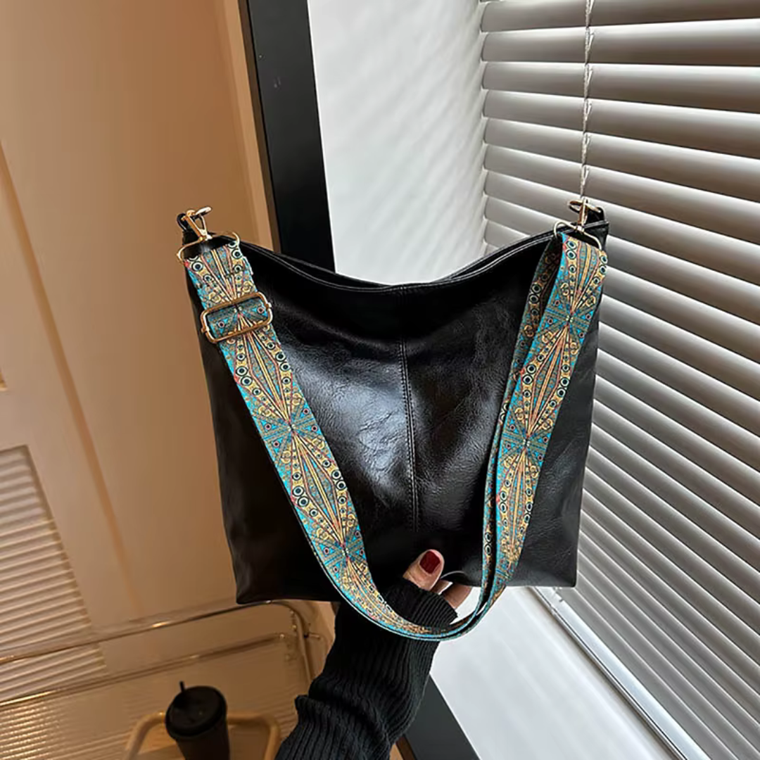 Milana™ Leather Tote Bag