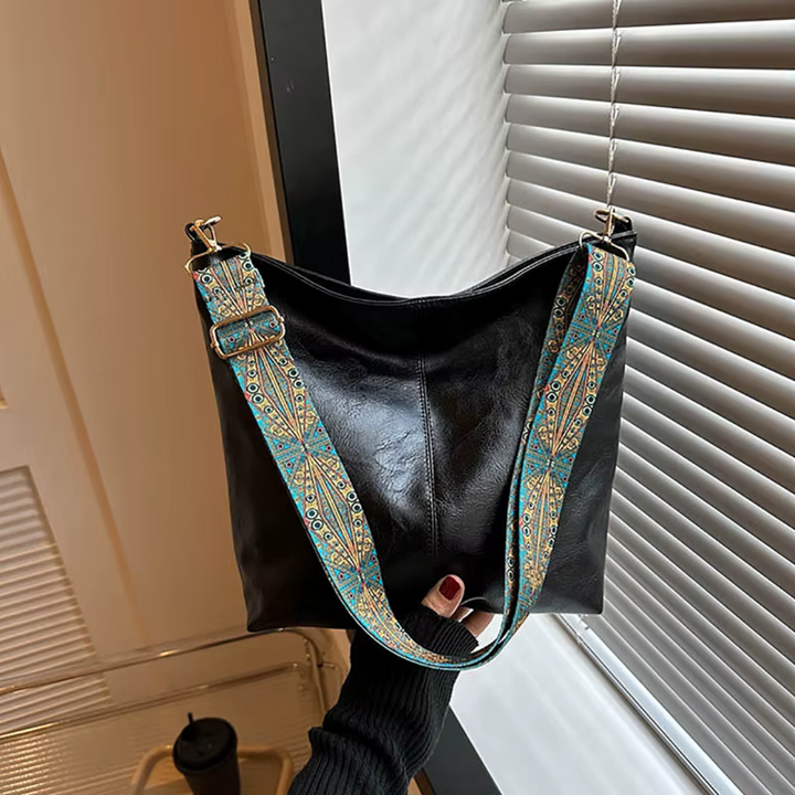Milana™ Leather Tote Bag