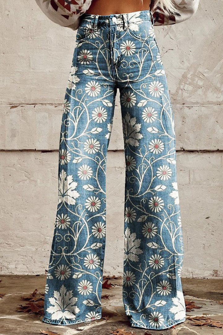 Viola - Boho Vintage Pants