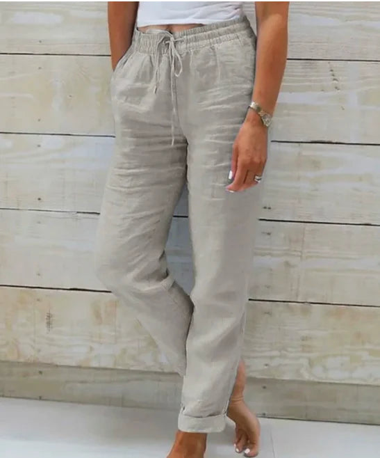 Aurelia | Linen Trousers