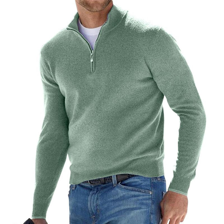 JAMES™ | ZIP-UP SWEATER