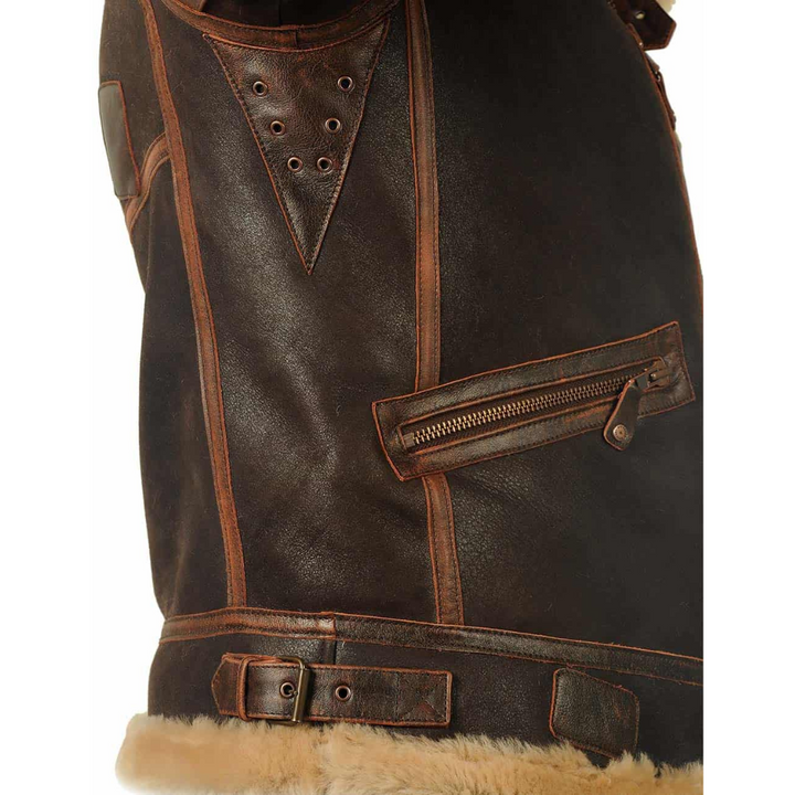 Blake - Stylish men's pilot jacket