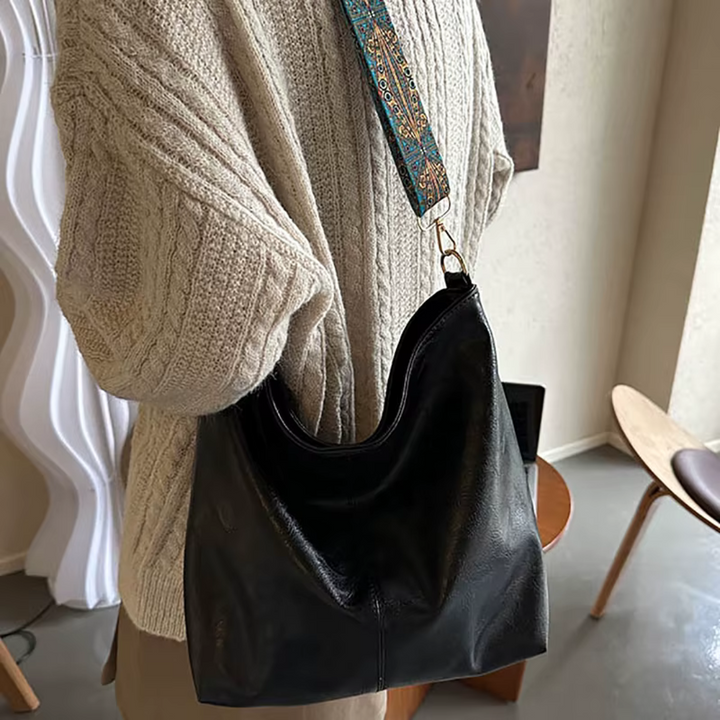 Milana™ Leather Tote Bag