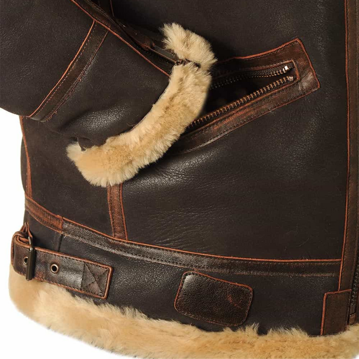 Blake - Stylish men's pilot jacket