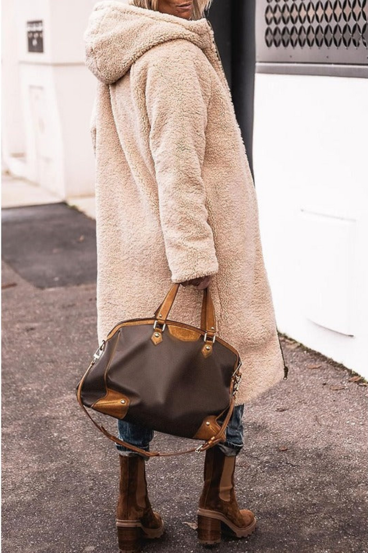 Lyra™ - Elegant reversible coat for women