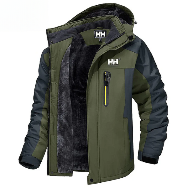 HUGO | COMFORTABLE FLEECE WINTER JACKET