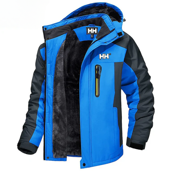 HUGO | COMFORTABLE FLEECE WINTER JACKET