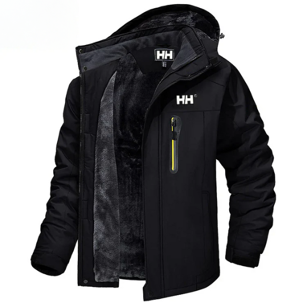 HUGO | COMFORTABLE FLEECE WINTER JACKET