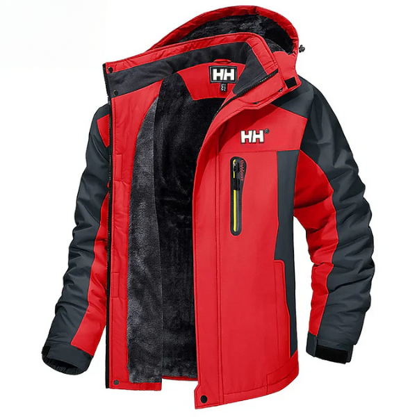 HUGO | COMFORTABLE FLEECE WINTER JACKET