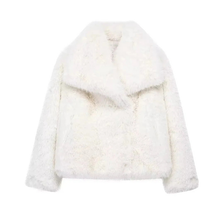 Bruna™ - Fur coat