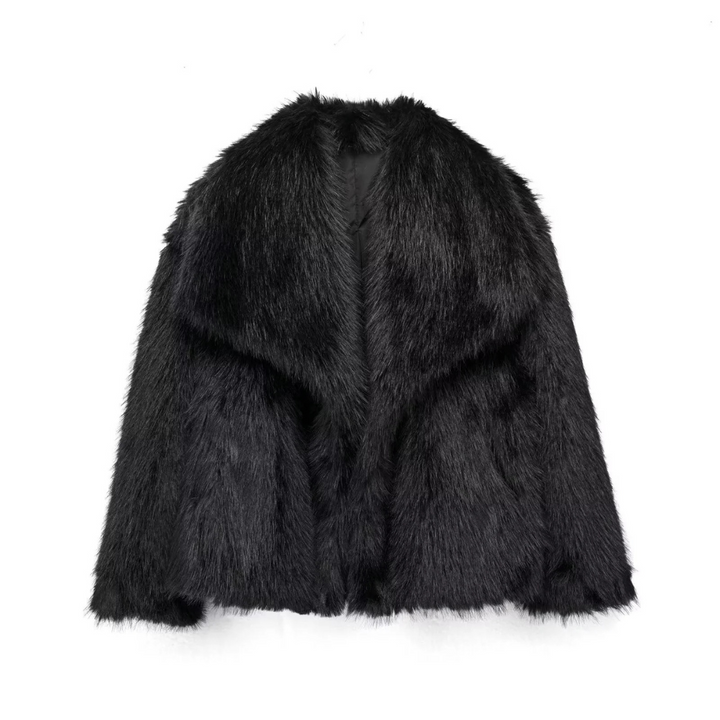 Bruna™ - Fur coat