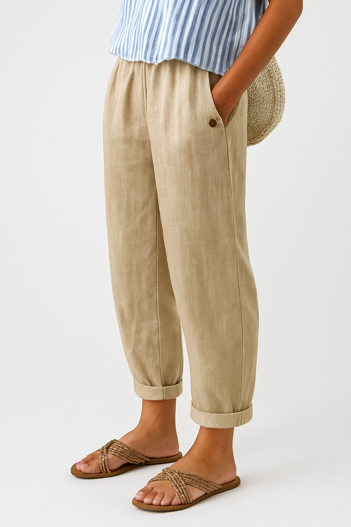 Carmen – Light and comfortable summer trousers