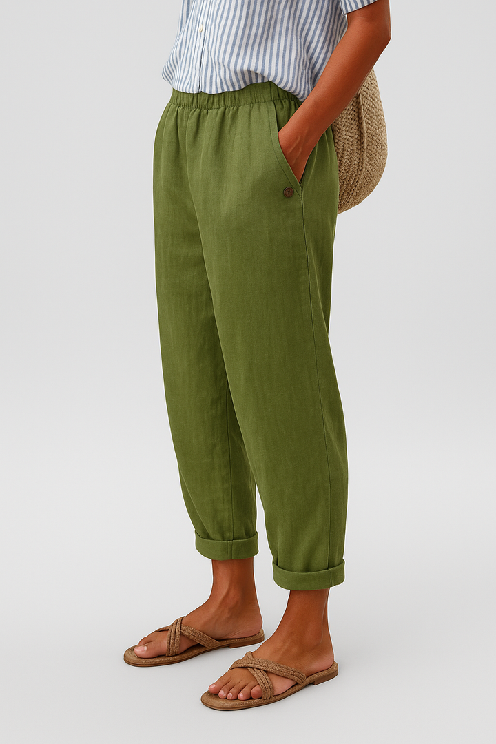 Carmen – Light and comfortable summer trousers