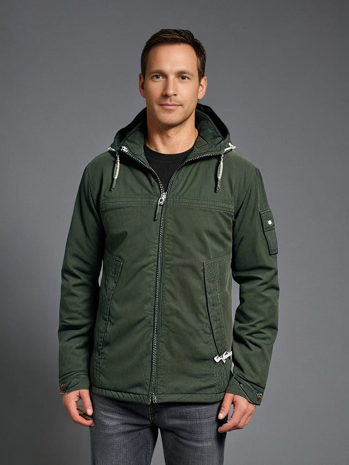COLE | COMFORTABLE FLEECE JACKET