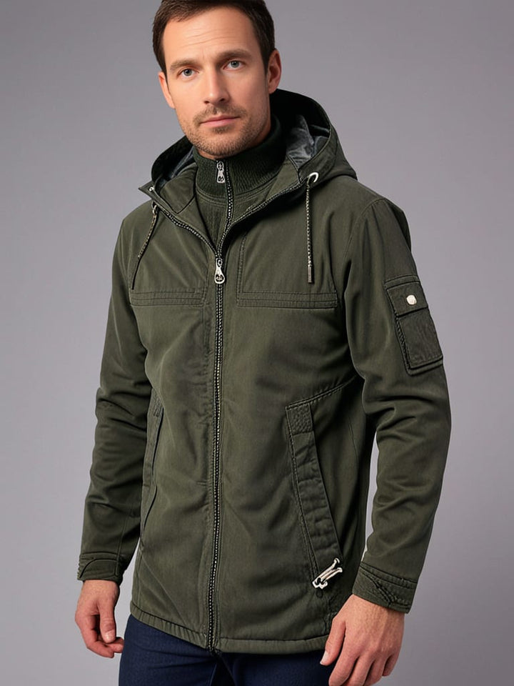 COLE | COMFORTABLE FLEECE JACKET