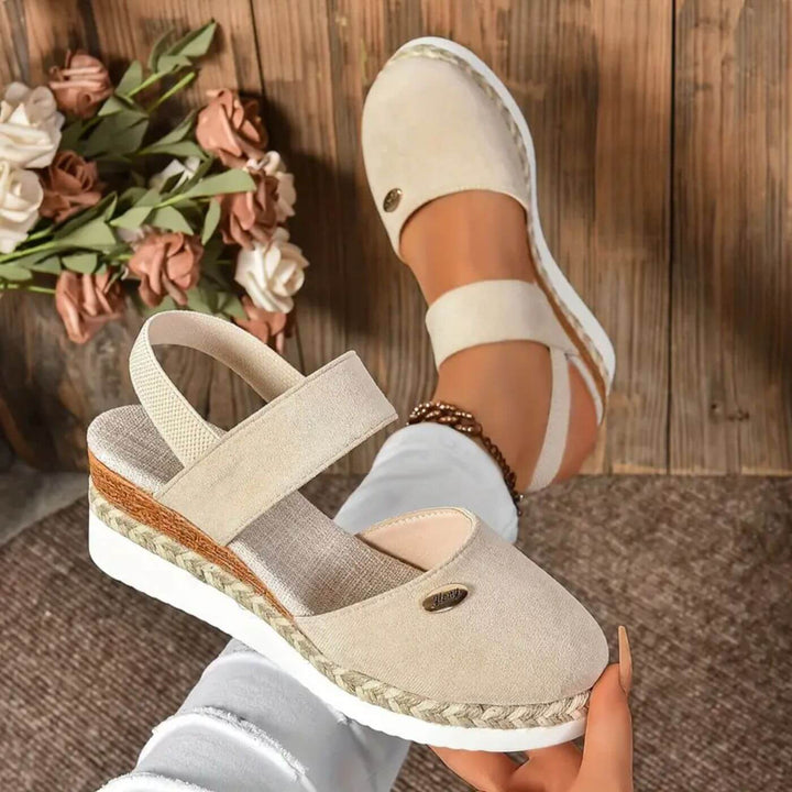 Hilde - Ortopedic platform sandals