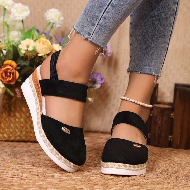 Hilde - Ortopedic platform sandals