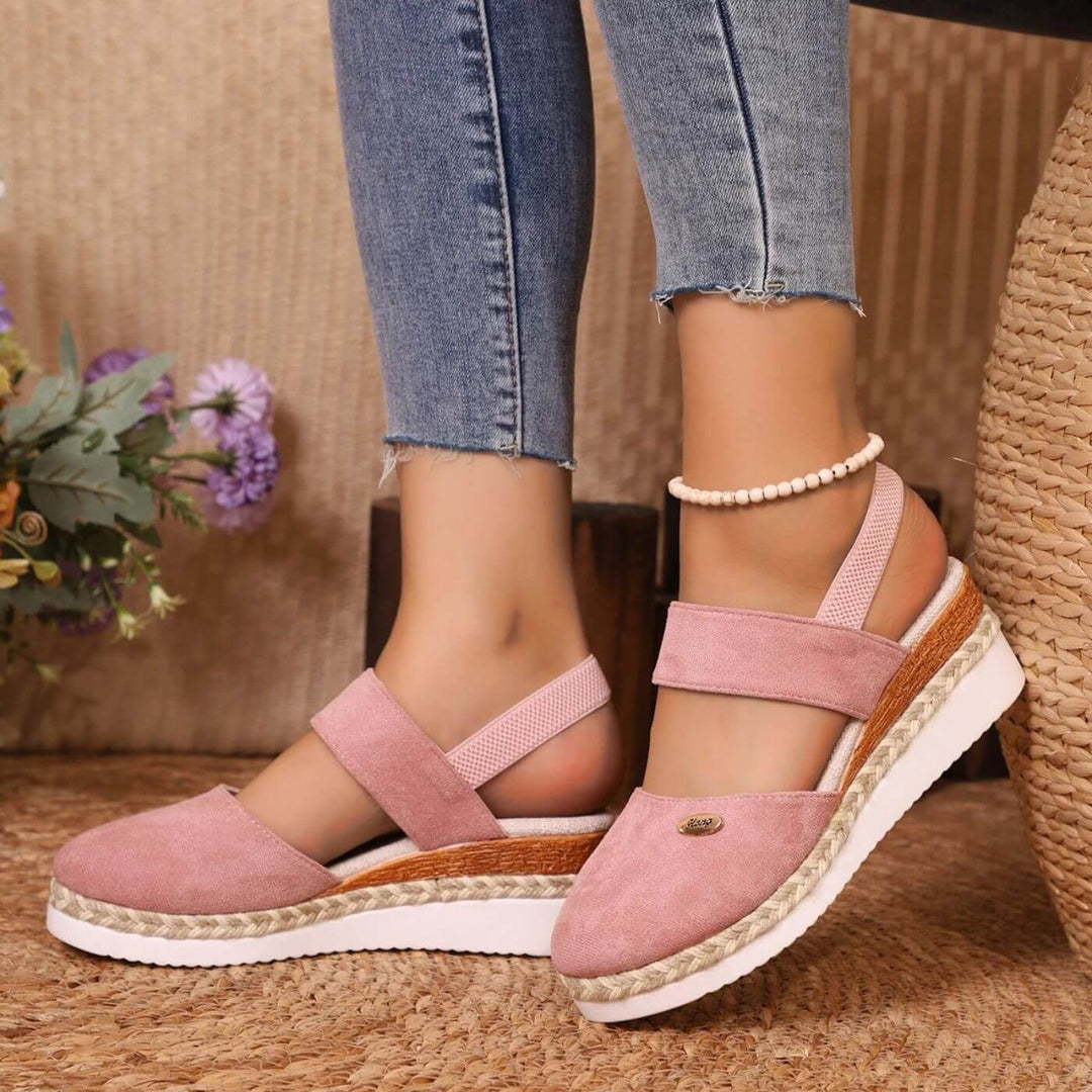 Hilde - Ortopedic platform sandals