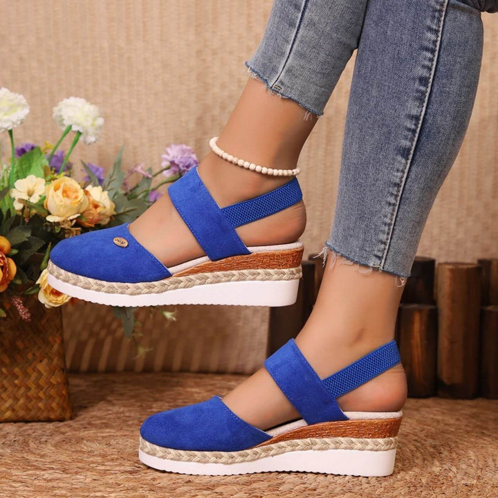 Hilde - Ortopedic platform sandals