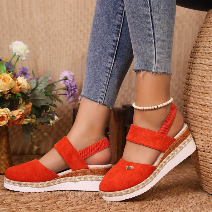 Hilde - Ortopedic platform sandals