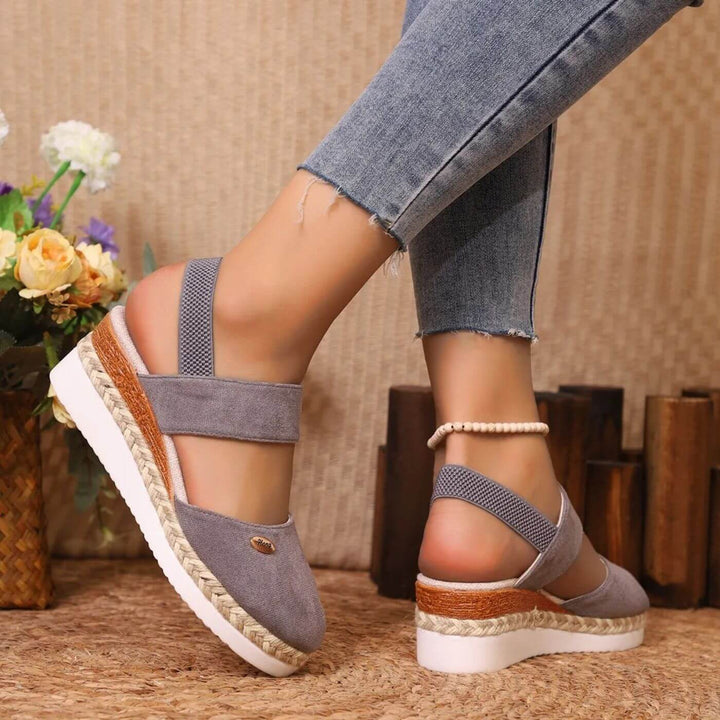 Hilde - Ortopedic platform sandals
