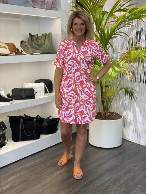 Zarah™ l Kleid mit V-Ausschnitt