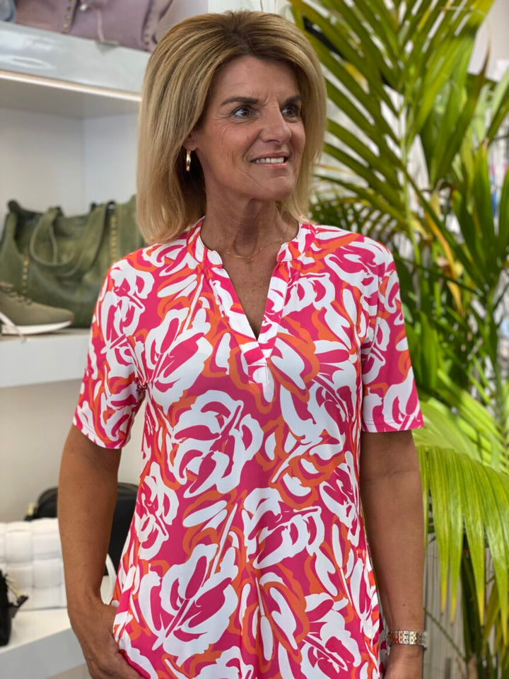 Zarah™ l Kleid mit V-Ausschnitt