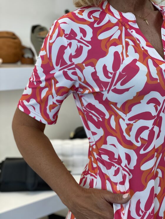 Zarah™ l Kleid mit V-Ausschnitt