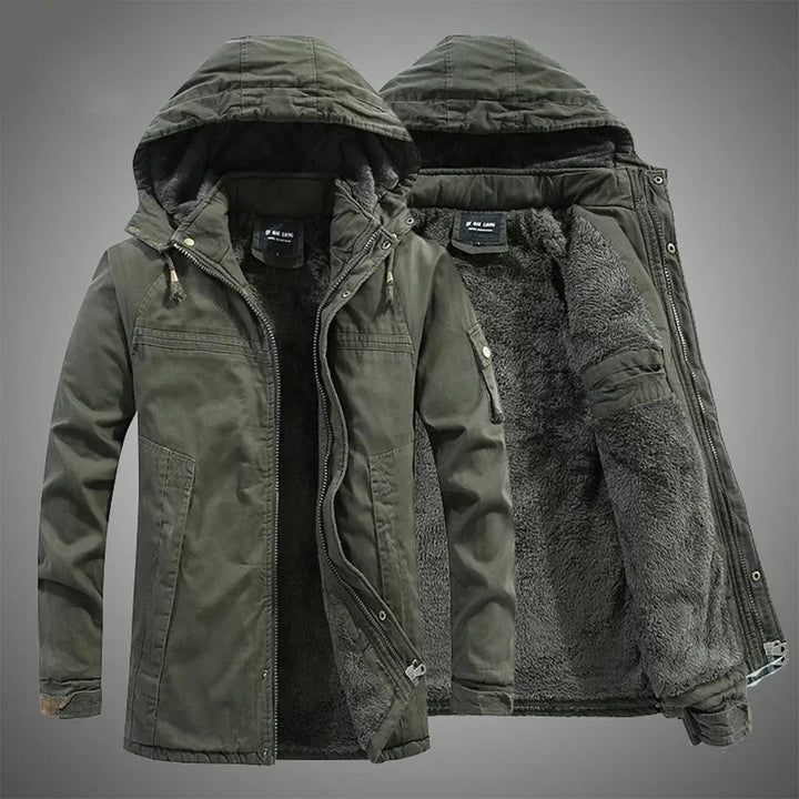 COLE | COMFORTABLE FLEECE JACKET