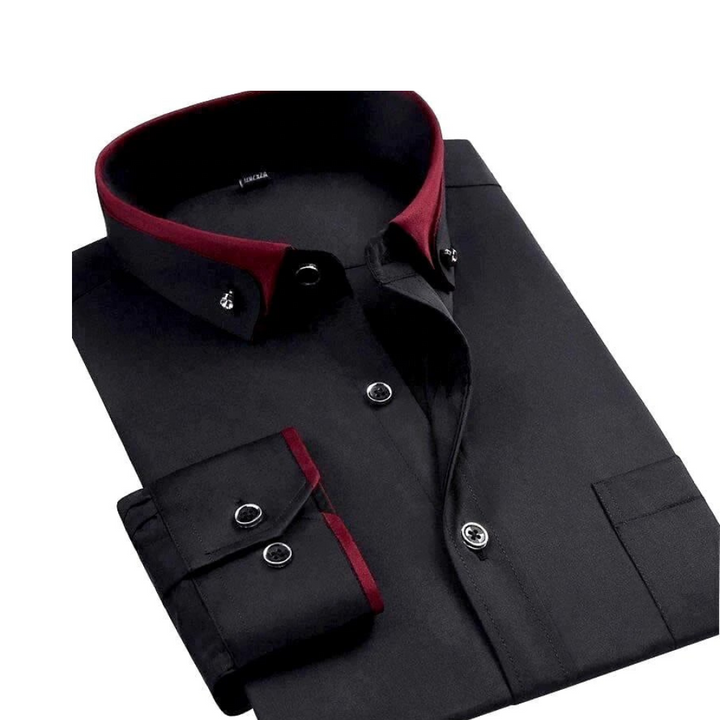 Maxime - Classic long sleeve shirt for men